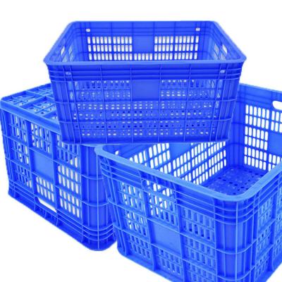 China Hot Sale High quality 30l Box Vegetable Crates Plastic Crate Stackable Logistic for sale