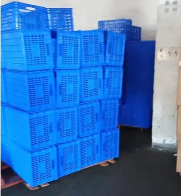 China 2022 Wholesale Customization Transport Plastic Logistics Crate Heavy Duty for sale