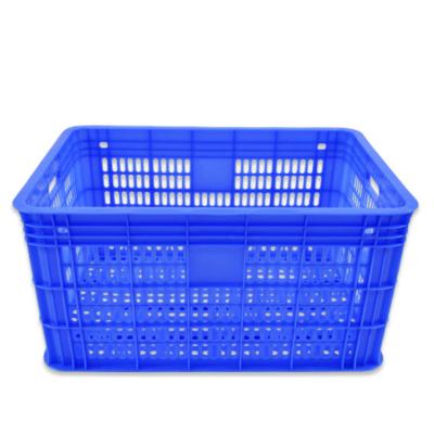 China 2022 Transport Logistics Crate Crates Plastic Vegetable Fruits Storage for sale