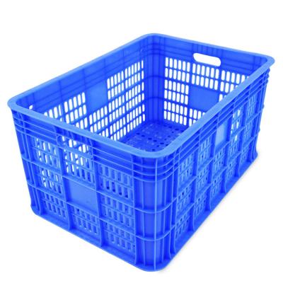 China 2022 Factory Supply Hot Sell Low Price Transport Crates Plastic Storage Crate for sale