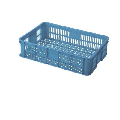 China Hot Selling Logistic Egg Crate Transport Cheap Plastic Crates Wholesale for sale