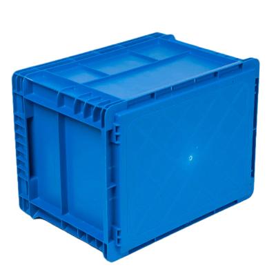 China Manufacturer Wholesale Fruit Cheap Turnover Box Crates Hdpe Plastic Crate for sale