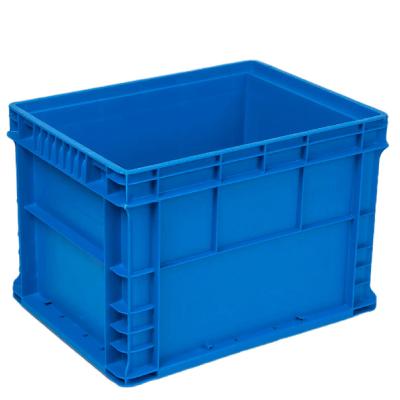 China 610*480*360mm High Quality Hdpe Plastic Vegetable Crate Logistics Box For Sale for sale