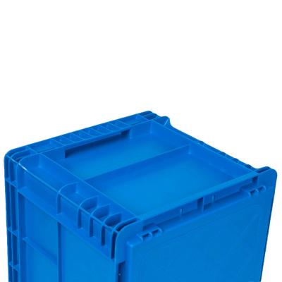 China Large Removalist Crate Self Stack Crates Plastic Vegetable Fruits Storage for sale