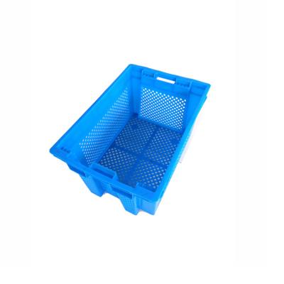 China Food container plastic logistic container circulating box delivery crates plastic box for storage for sale