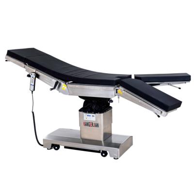 China Metal X Ray Electric Lifting Vet Manual Operation Bed and Traction Theater Apparatus Veterinary Operation Table for sale