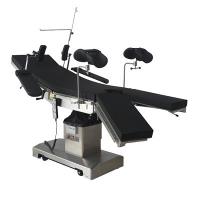 China Metal Bed Surgical Surgery Tables Gynecological Operation Instrument Veterinary Operating Table for sale