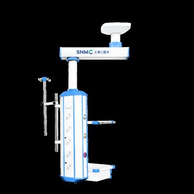 China Hospital Room Operating Room Information Data Ceiling Oxygen Multimovement Pendant , Medical Medical Bed for sale