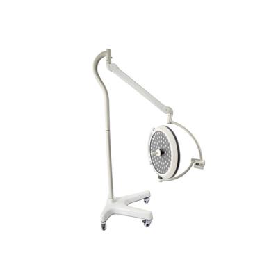 China Mobile Metal Hospital Operating Room Equipment Theater Light Gynecological Operating Lamp For Animal for sale