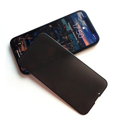 China Tempered Glass Japan CAG Tempered Glass Anti Peep Anti Peep Tempered Glass Hot Selling Case For Iphone 11 12 And 13 Series for sale