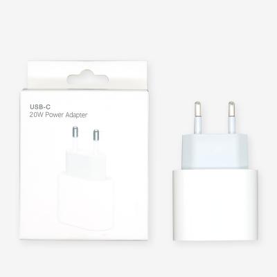 China Mobile Phone Manufacturer Wholesale Amazon Hot Sell For Iphone Type C Usb Charger 18w 20w PD Wall Fast Charger for sale