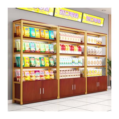 China Waterproof Modern Multifunctional Bazaar Shelf Fashion Multi-Color Retail Store Display Cabinet Various Shelves for sale