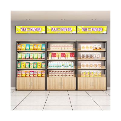 China Best Factory Price Waterproof Selling Shelf Retail Supermarket Shelf Shopping Display Cabinet for sale