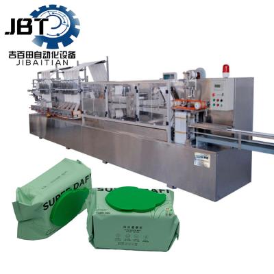 China Stainless Steel N Fold Wet Wipes Making Machine Customizable Production Capacity for sale