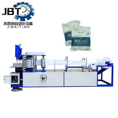 China Electric Biodegradable Non-Woven Towel Making Machine For Hotel Travel Towels for sale