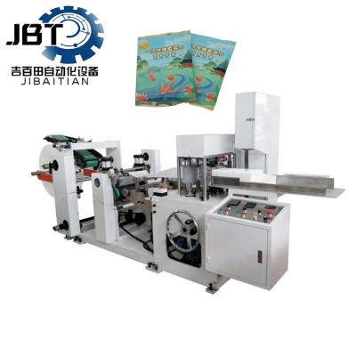 China Environment Friendly Disposable Towel Making Machine 80 Towels/Min High Speed for sale