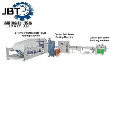 China Máquina de fabricação de lençóis descartáveis totalmente automática com mecanismo de corte à venda