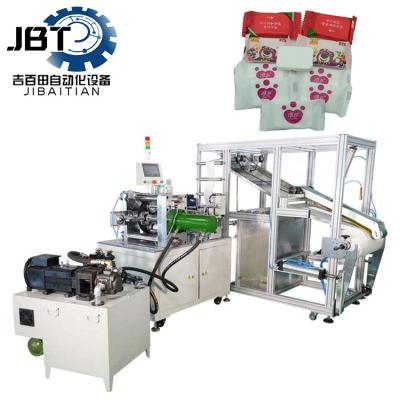 Chine Machine de fabrication de serviettes de tissu non tissé à haute vitesse et compressée personnalisable à vendre