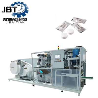 China Electric Automatic Compressed Tissue Tablet Machine 120 Towels/Min for sale