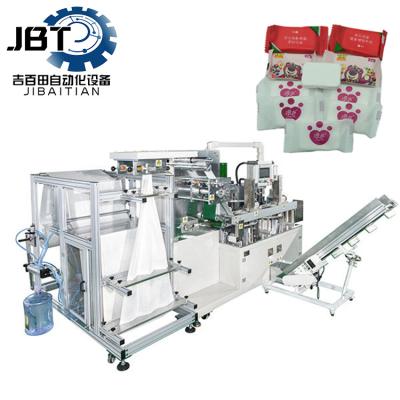 China Non Woven Full Auto Compressed Towel Machine Customizable Customized Compression Ratio for sale