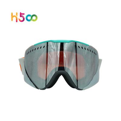 China Supplier factory china best cheap fast delivery low moq anti fog custom ski shine ski goggles snow goggles snowboard goggles for sale