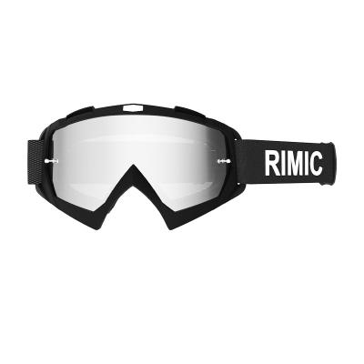 China RIMIC Fogproof Brand oculos de motocicleta m X Motorcycle Glasses Motocross Glasses Offroad Glasses For Adult for sale