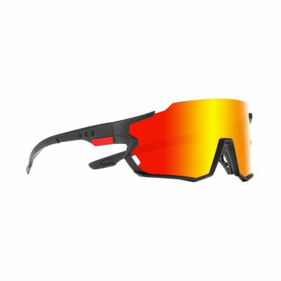 China DA anti fashion sunglasses custom sports logo ultra violet cheap occhiali unique sport glasses cycling glass sport sunglasses for sale