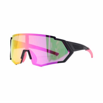 China Sports sunglasses fashion uv400 outdoor design stock monte de gafas deportivas sports glasses cycling glass sport sunglasses for sale