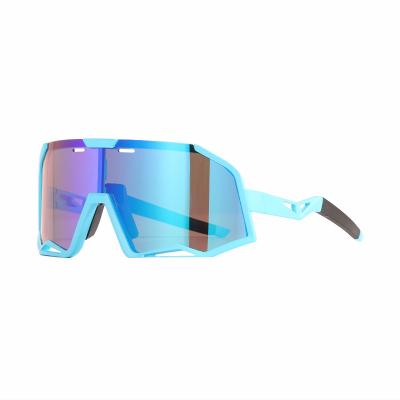 China Sports Sunglasses Top Quality Polarized Custom Logo Sportglasogon Cycling Fishing Sport Goggles Cycling Eyewear Sports Goggles for sale