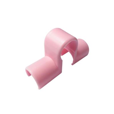 China Popular good quality ABS hot sale product pink ABS stick buckle yoga stick buckle for sale