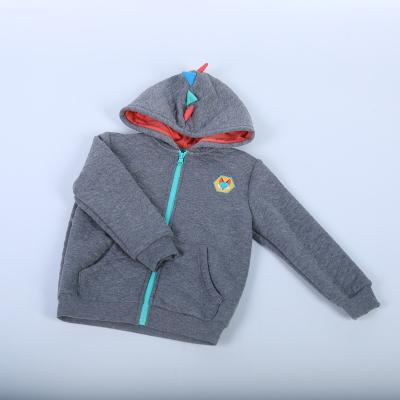 China Hot Selling Anti-wrinkle Outwears Winter Fleece Sweatshirt Boy Jackets 360GSM for sale