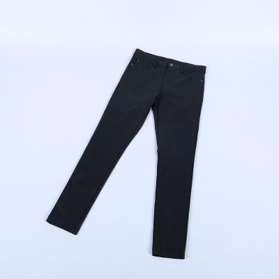 China Girls Casual Color Fade Proof Factory Odm &Oem PU Pants&Trousers for sale