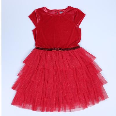 China Breathable Hot Selling Knitwear Dress Girls Casual Wear for sale