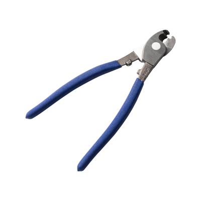 China MULTI FUNCTIONAL Manual Hand Cutting Tools Hardware 8 Inch Wire Rope Cable Cutter Pliers for sale