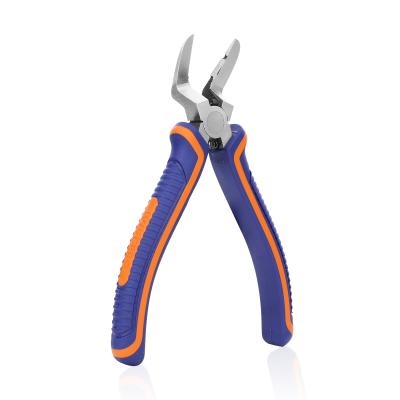 China Multi Function Good FUNCTIONAL Hand Tools MULTI 7 Inch Blue Staple Pliers With Spring Customized for sale