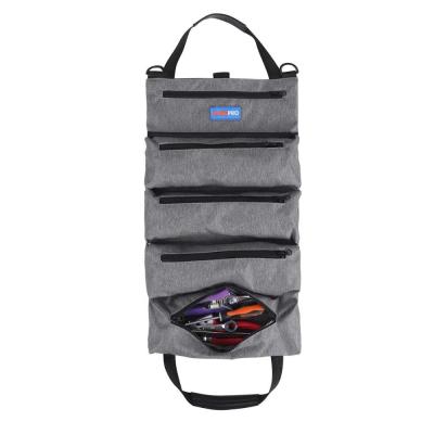 China New Adjustable Durable Work Apron Tool Bag Functional Tool Bag Car Using Pouch for sale