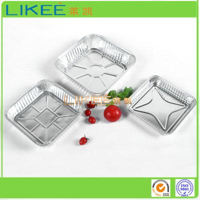 China 3003 3004 Aluminiumfolie Food Pan Folie Serviertabletts Umweltfreundlich zu verkaufen