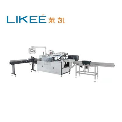 Chine 380V 50HZ 3 Phase Fully Automatic Box Erector For Food Package à vendre