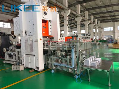 Chine Machine complètement automatique de conteneur de papier d'aluminium de capacité de production de 4 cavités à vendre