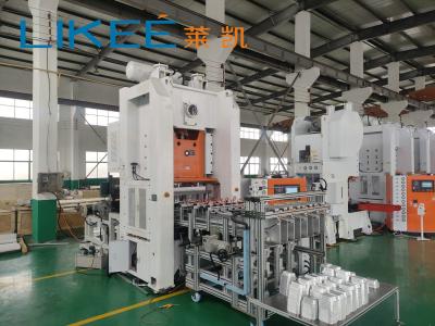 Chine Certification CE 80 TON Gemany SIMENSE moteur ligne de production de conteneurs en feuille d'aluminium T80 à vendre