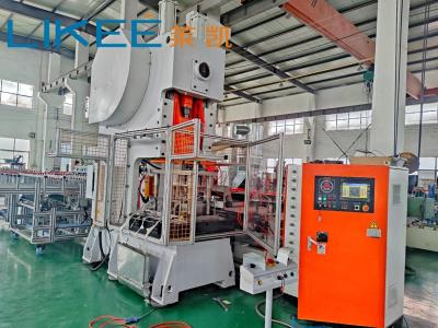 China 63Ton 3 Cavities Foil Container Making Machine With High Productivity Te koop