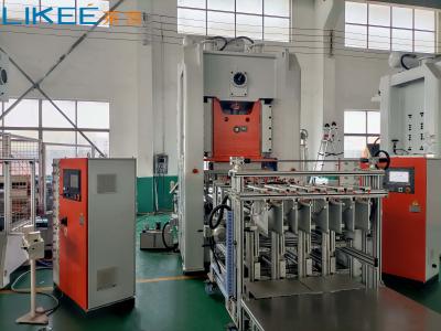 Cina Mitsubishi PLC Automatic 80 Tons Aluminum Foil Tray Making Machine in vendita