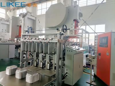 Chine conteneur de papier aluminium de 380V 50HZ faisant à machine la tasse en aluminium faisant la machine à vendre