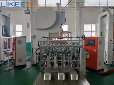 China Automatische Aluminiumfolienplattenmachmaschine mit Siemens-Motor zu verkaufen