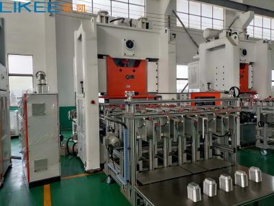 Chine 1-5 Capacité des cavités électrique machine de fabrication de conteneurs en feuille d'aluminium 380V 50HZ 3 phases à vendre