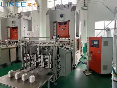 Cina Macchina elettrica per la fabbricazione di lamiere di alluminio a pressione di 80 tonnellate 380V 50HZ 3 fasi in vendita