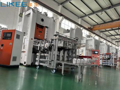 China Customized 4 Caivities 30~75 strokes/min Aluminium Foil Container Making Machine for sale