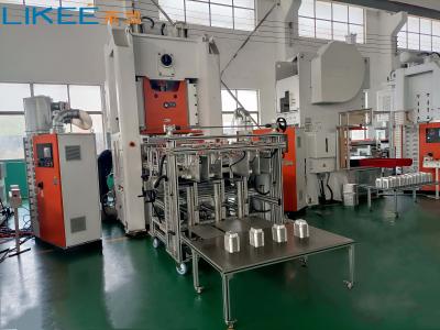 China 12000pcs/H Aluminium aluminium voedselcontainer fabricage machine Te koop