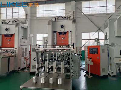 China Electrical Automatic Aluminum Foil Tray Making Machine For High Productivity Production Line for sale