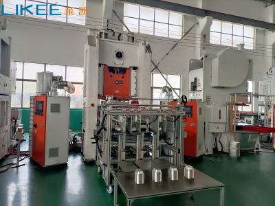 Cina Contenitore di 80 Ton Fully Automatic Aluminium Foil che rende a macchina 5 cavità in vendita